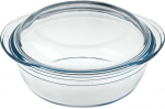 Orkaitėms atsparus indas su dangteliu 4in1 2,1 l apvalus PYREX