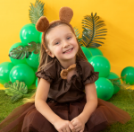 Partypal Kostiumas karnavalui - me&scaron;kutis Tedis su tiulio sijonu