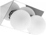 Sieninis &scaron;viestuvas Toolight Sieninė lempa APP1228-2W Chrom