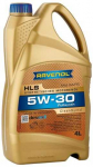 Variklio alyva Ravenol HLS SAE 5W30, 4L