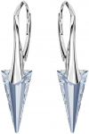 Diamond Sky Jewelry Sidabriniai auskarai moterims DiamondSky &bdquo;Spike II (Mėlyna Shade)&ldquo; su Swarovski kristalais