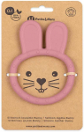 Petite&Mars Bunny - zuikio formos silikoninis dantukas | DustyRose