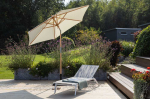 Venture Design Skėtis, Corypho, 250 cm, Balta