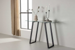 Venture Design Darbastalis, Horten, 40x100 cm, Juoda