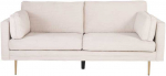 Venture Design 3 vietų sofa, Boom, 84x86x200 cm, Beždžionės spalva