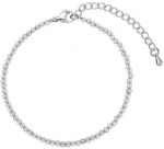 Evolution Group Dūminio kvarco karoliukų apyrankė 43055.3 dūminis kvarcas