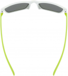 Akiniai Uvex rookie baltas-lime mat / mirror žalias