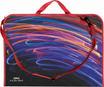 Biurfol Pie&scaron;imo aplankas A3 su dirželio rankena plastikinis PP Lights