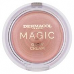Dermacol Magic Glow Kreminis Highlighter - Rozjasňovač 3 ml