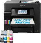 Spausdintuvas Epson - EcoTank ET-5855 A4 daugiafunkcis