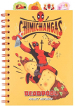 ERIK Marvel Deadpool A5 notebook