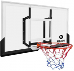 Krep&scaron;inio lenta Bilaro Omaha Class 136x80cm, 8mm grūdintas stiklas, su lanku ir tinkleliu