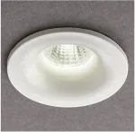 3W LED įleidžiamas &scaron;viestuvas MT 126 LED, baltas, 4000K