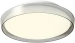 24W LED pavir&scaron;inis &scaron;viestuvas ARCA, baltas/dūmų sp., 3000/4000K, IP44, 01-3796