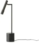 8W LED stalinis &scaron;viestuvas YCRO, matinės juodos sp., 2700K, dimeriuojamas