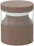 14W LED pastatomas lauko &scaron;viestuvas BOEING, kavos sp., 3000K, IP65, 346663