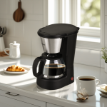 Filtrinis kavos aparatas Saturn ST-CM7087, Be pieno plakimo