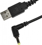 Kabelis USB Triton Socket Mobile į DC ki&scaron;tuką įkrovimo kabelis 1.5M Juodas 1,5 m USB A