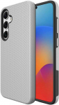 Dėklas Perfectionists Triangle Case Samsung A266 A26 5G sidabrinis