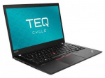 Ne&scaron;iojamas kompiuteris TEQCYCLE LENOVO T14 G1 I5-10310U/14FHD/16GB/256SSD/4G/W11P/3Y/SWE (RENEWED) (Atnaujinta)
