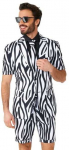 Vasarinis OppoSuit Zazzy Zebra kostiumas