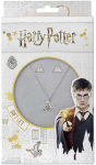 The Carat Shop Harry Potter Deathly Hallows pakabukas and earrings set