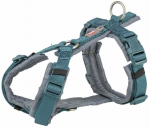 Szelki &scaron;uniui Trixie Premium Trekking Mėlyna Grafit XS/S