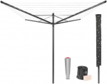 Brabantia Besisukanti džiovyklė Lift-O-Matic 50 m - Anthracite