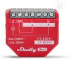 Shelly 1PM Gen4 1 kanalo relė 16A (WiFi, Bluetooth, Zigbee, Matter)