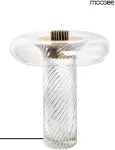 7W LED stalo &scaron;viestuvas ICAR, aukso sp., 3000K