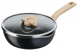 Gili keptuvė su dangčiu 24cm indukcinė, Tefal