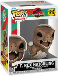 FUNKO POP! Vinilinė figūrėlė: Jurassic Park - T. Rex Hatchling, 9 cm