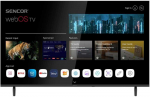 Televizorius SLE 43US803B WEBOS SMART TV SENCOR