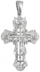 Sidabrinis stačiatikių kryželis Brasco 58756