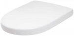Klozeto dangtis Villeroy & Boch VB Subway 2.0 | Baltos spalvos | &bdquo;Soft Closing&ldquo; sistema