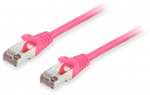 Equip 606905 kabelis sieciowy Rožinė 3 m Cat6a S/FTP (S-STP)