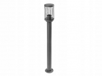 KERTA-P 80 sodo &scaron;viestuvas, E27, MAX.12W, IP44, AC220-240V, 50-60Hz, stulpelis, grafitinis
