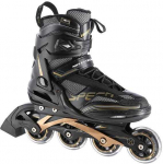 NA2150 Juodas IR AUKSAS DYDIS. 43 NILS EXTREME INLINE RIUDŽIAI