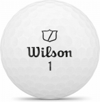 Wilson &ndash; 2025 m. Triad golfo kamuoliukai &ndash; balti &ndash; 12 pak