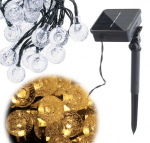 LED lempučių girlianda sodui, 7m