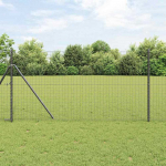 Tvorelės stulpas 52 pcs Pilka 3,2 x 3,2 x 190 cm