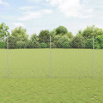 Tvora su stulpais Sidabro 1,5 x 10 m Plienas