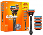 Gillette Fusion 5 M&aacute;quina 5 Recambios