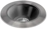 6,7W LED įleidžiamas į žemę lauko &scaron;viestuvas DARK M, plieno sp., 3000K, IP67, 38&ordm;