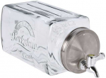 Excellent Houseware Stiklainis su kraneliu stiklinis 3 l