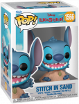 FUNKO POP! Vinilinė figūrėlė: Disney: Lilo & Stitch - Stitch in sand, 9 cm