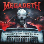 Vinilinė plok&scaron;telė Yss Megadeth Hammersmith Odeon 1987 - vinilo plok&scaron;telė