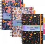 Projektų knyga &bdquo;Bloom B5/100K&ldquo; linijų mi&scaron;inys (3 vnt.) PUKKA
