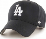 Kepurė 47 Brand MLB Los Andželo &bdquo;Dodgers&ldquo; jaunimo kepuraitė B-RAC12CTP-BKA-KID Juoda, vieno dydžio