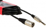 Hosa - Kabelis PRO XLRm - TRS 6.3mm 6m